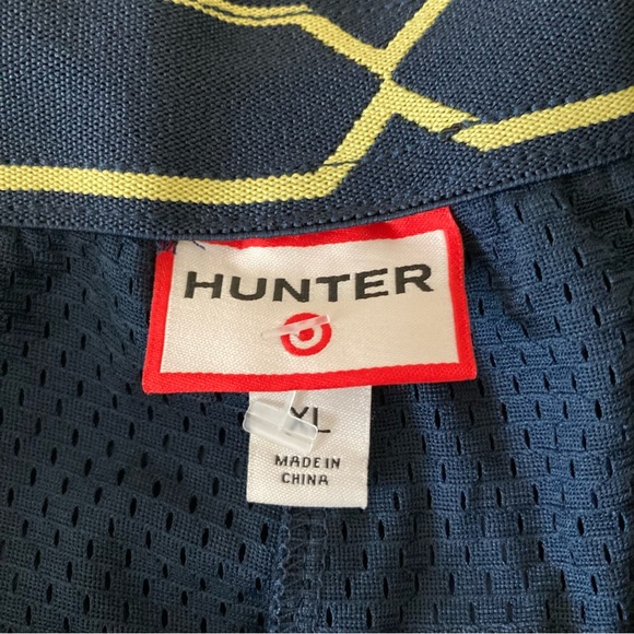 Hunter Activewear Short Color Navy Blue - Picture 8 of 9